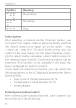 Предварительный просмотр 52 страницы Homematic IP HmIP-DRBLI4 Installation And Operating Manual