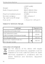 Предварительный просмотр 64 страницы Homematic IP HmIP-DRDI3 Installation And Operating Manual