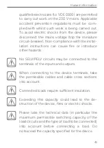 Предварительный просмотр 41 страницы Homematic IP HmIP-DRSI4 Installation And Operating Manual