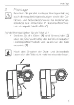 Предварительный просмотр 5 страницы Homematic IP HmIP-eTRV-C-TP Mounting Instruction