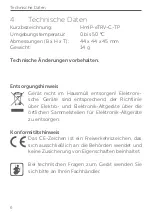 Предварительный просмотр 6 страницы Homematic IP HmIP-eTRV-C-TP Mounting Instruction