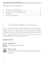 Предварительный просмотр 8 страницы Homematic IP HmIP-eTRV-C-TP Mounting Instruction