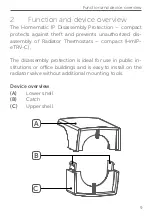 Предварительный просмотр 9 страницы Homematic IP HmIP-eTRV-C-TP Mounting Instruction