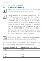 Предварительный просмотр 16 страницы Homematic IP HmIP-FALMOT-C12 Installation Instructions And Operating Manual