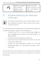 Предварительный просмотр 35 страницы Homematic IP HmIP-FALMOT-C12 Installation Instructions And Operating Manual