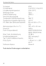 Предварительный просмотр 38 страницы Homematic IP HmIP-FALMOT-C12 Installation Instructions And Operating Manual