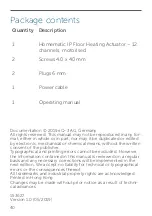 Предварительный просмотр 40 страницы Homematic IP HmIP-FALMOT-C12 Installation Instructions And Operating Manual