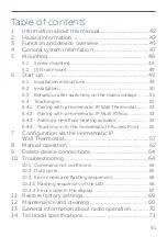 Предварительный просмотр 41 страницы Homematic IP HmIP-FALMOT-C12 Installation Instructions And Operating Manual