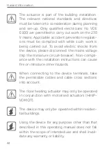 Предварительный просмотр 44 страницы Homematic IP HmIP-FALMOT-C12 Installation Instructions And Operating Manual