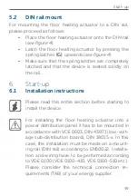 Предварительный просмотр 49 страницы Homematic IP HmIP-FALMOT-C12 Installation Instructions And Operating Manual