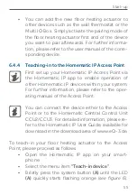 Предварительный просмотр 55 страницы Homematic IP HmIP-FALMOT-C12 Installation Instructions And Operating Manual