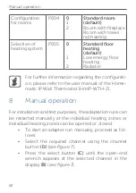 Предварительный просмотр 62 страницы Homematic IP HmIP-FALMOT-C12 Installation Instructions And Operating Manual