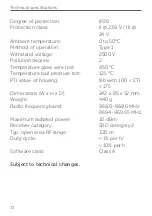 Предварительный просмотр 72 страницы Homematic IP HmIP-FALMOT-C12 Installation Instructions And Operating Manual