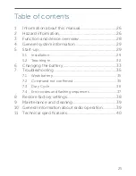 Preview for 25 page of Homematic IP HmIP-FCI1 Installation Instructions And Operating Manual