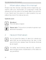 Preview for 26 page of Homematic IP HmIP-FCI1 Installation Instructions And Operating Manual