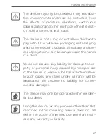 Preview for 27 page of Homematic IP HmIP-FCI1 Installation Instructions And Operating Manual