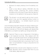 Preview for 34 page of Homematic IP HmIP-FCI1 Installation Instructions And Operating Manual