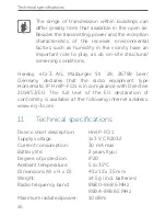 Preview for 40 page of Homematic IP HmIP-FCI1 Installation Instructions And Operating Manual