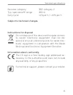 Preview for 41 page of Homematic IP HmIP-FCI1 Installation Instructions And Operating Manual