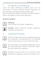 Preview for 7 page of Homematic IP HmIP-FCI6 Installation Instructions And Operating Manual