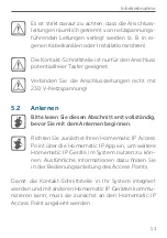 Preview for 13 page of Homematic IP HmIP-FCI6 Installation Instructions And Operating Manual