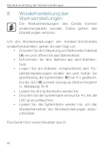 Preview for 20 page of Homematic IP HmIP-FCI6 Installation Instructions And Operating Manual