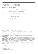 Preview for 24 page of Homematic IP HmIP-FCI6 Installation Instructions And Operating Manual