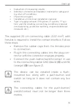 Preview for 31 page of Homematic IP HmIP-FCI6 Installation Instructions And Operating Manual