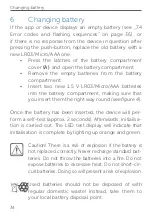 Preview for 34 page of Homematic IP HmIP-FCI6 Installation Instructions And Operating Manual