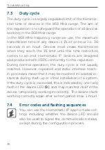 Preview for 36 page of Homematic IP HmIP-FCI6 Installation Instructions And Operating Manual