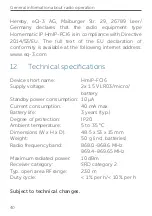 Preview for 40 page of Homematic IP HmIP-FCI6 Installation Instructions And Operating Manual