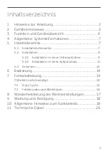 Preview for 3 page of Homematic IP HmIP-FROLL Installation Instructions And Operating Manual