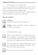 Preview for 4 page of Homematic IP HmIP-FROLL Installation Instructions And Operating Manual