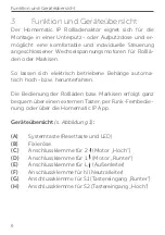 Preview for 8 page of Homematic IP HmIP-FROLL Installation Instructions And Operating Manual