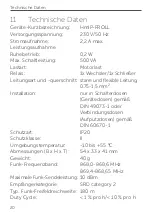 Preview for 22 page of Homematic IP HmIP-FROLL Installation Instructions And Operating Manual