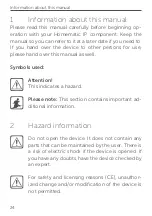 Preview for 26 page of Homematic IP HmIP-FROLL Installation Instructions And Operating Manual