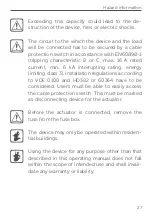 Preview for 29 page of Homematic IP HmIP-FROLL Installation Instructions And Operating Manual