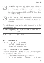 Preview for 33 page of Homematic IP HmIP-FROLL Installation Instructions And Operating Manual