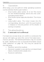 Preview for 38 page of Homematic IP HmIP-FROLL Installation Instructions And Operating Manual