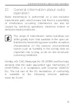 Preview for 43 page of Homematic IP HmIP-FROLL Installation Instructions And Operating Manual