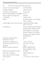 Preview for 44 page of Homematic IP HmIP-FROLL Installation Instructions And Operating Manual