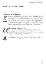 Preview for 45 page of Homematic IP HmIP-FROLL Installation Instructions And Operating Manual