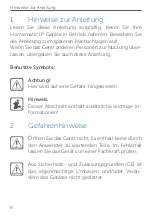 Preview for 8 page of Homematic IP HmIP-KRCK User Manual