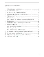 Preview for 2 page of Homematic IP HmIP-PMFS Mounting Instruction And Operating Manual