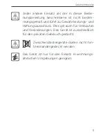 Preview for 6 page of Homematic IP HmIP-PMFS Mounting Instruction And Operating Manual