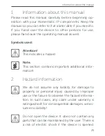 Preview for 25 page of Homematic IP HMIP-PS Operating Manual