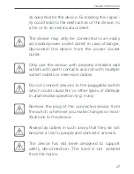 Preview for 27 page of Homematic IP HMIP-PS Operating Manual