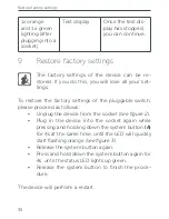 Preview for 36 page of Homematic IP HMIP-PS Operating Manual