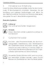 Предварительный просмотр 2 страницы Homematic IP HmIP-SF-2 Manual