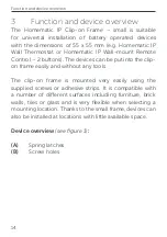 Предварительный просмотр 14 страницы Homematic IP HmIP-SF-2 Manual